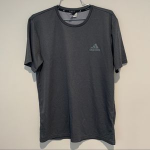 Grey Adidas Tshirt Size Medium